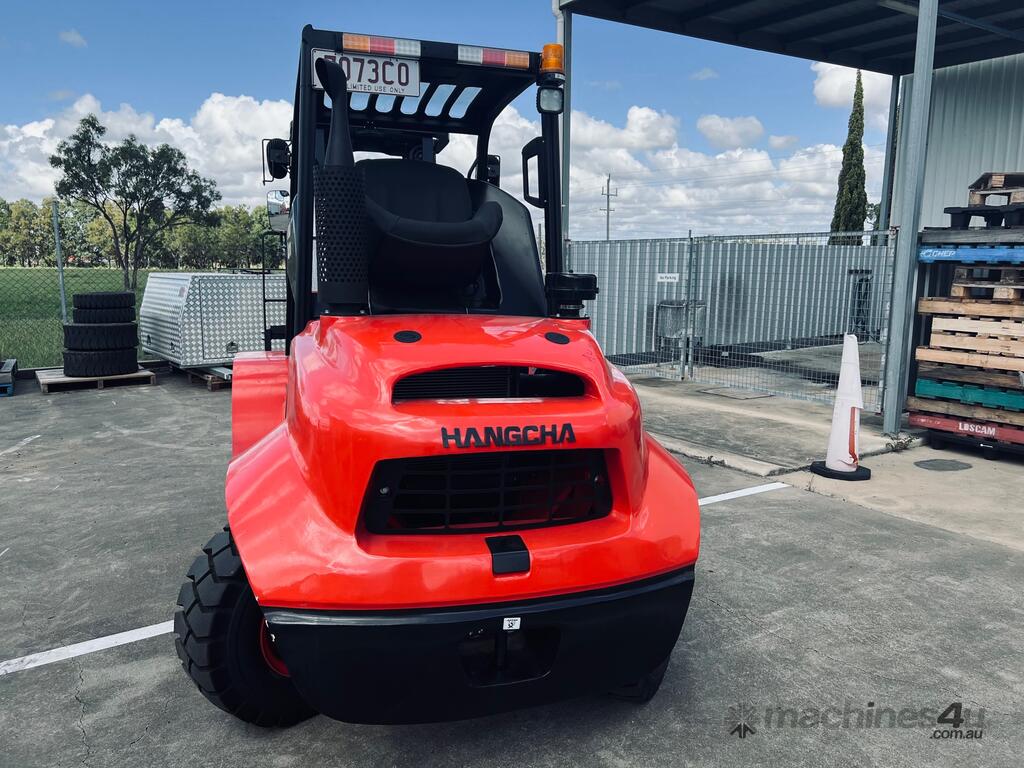 Hangcha 2.5t RT Forklift CPCD25 - 2 Speed Diesel 4.3m Triplex
